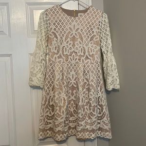 Eliza J lace dress